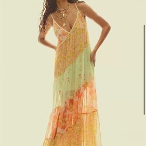 Free People Luna Grace Maxi Dress